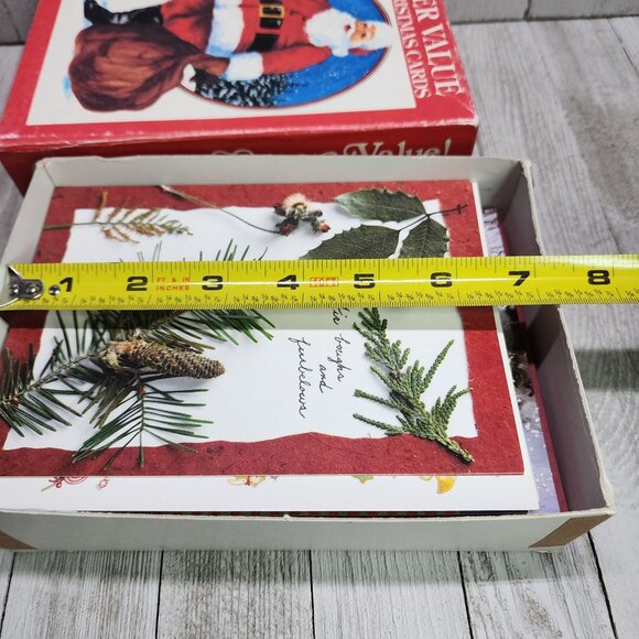 Vintage Miscellaneous Christmas Greeting Cards Assorted - 22 Pieces Only! - Picture 3 of 3